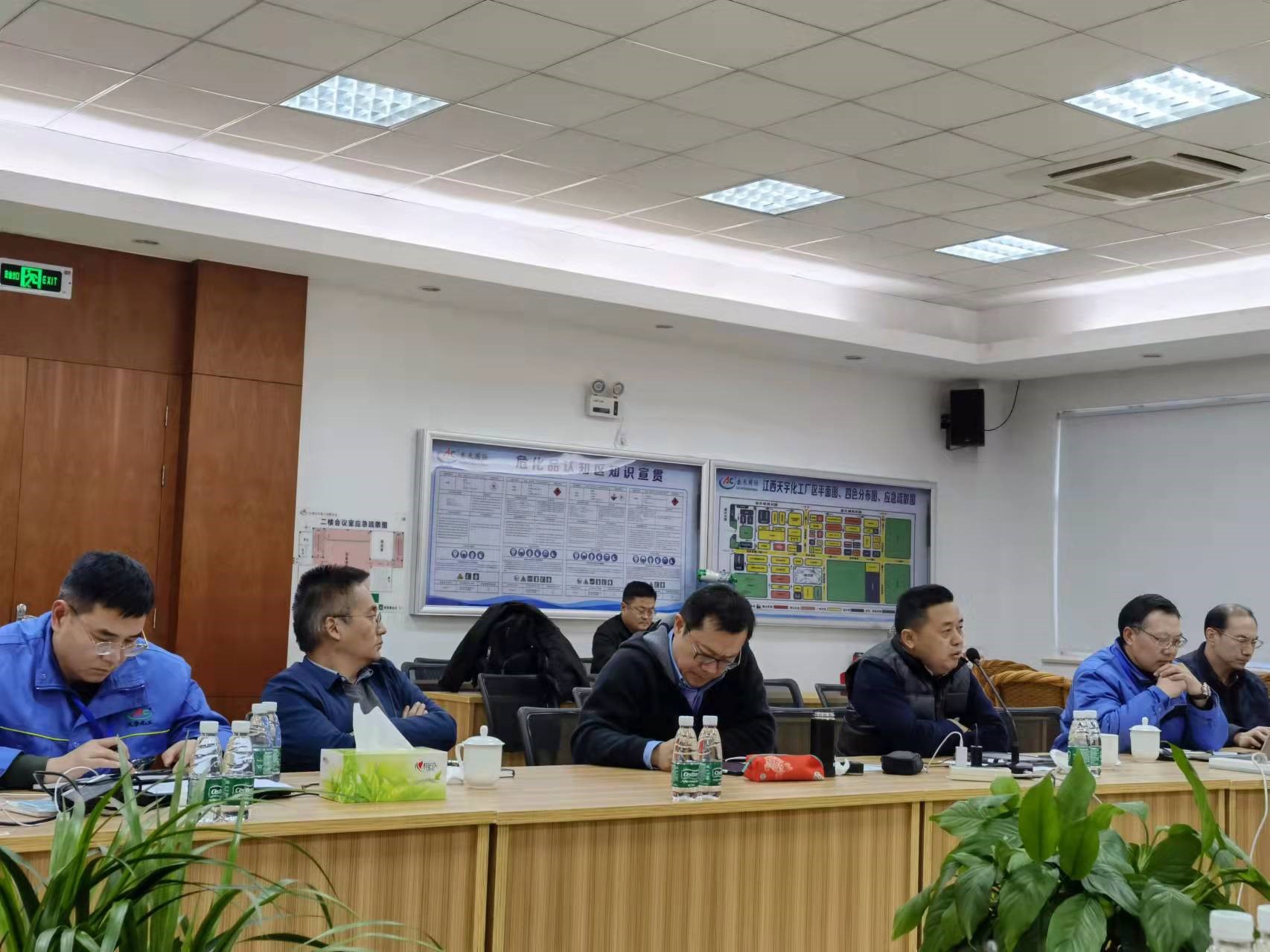 继往开来踏东风——2022年度集团安委会初次会议在江西基地召开